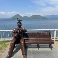 Hokkaido's Summer Charm: A Day Trip to Lake Toya! ☀️🍃