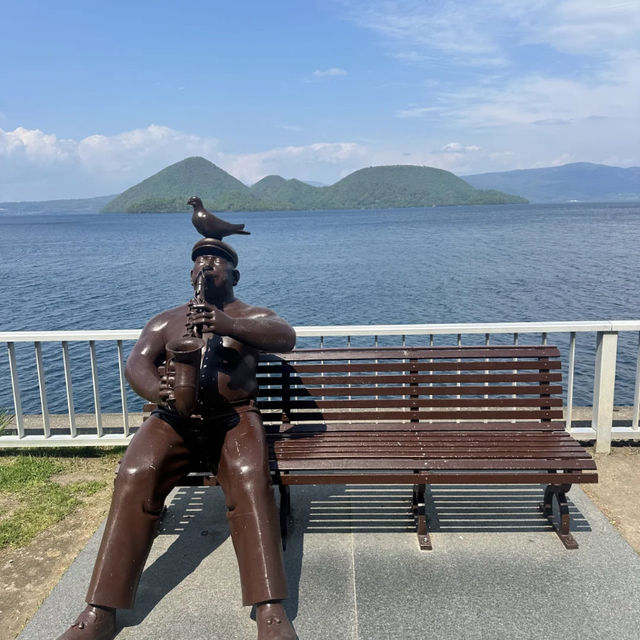 Hokkaido's Summer Charm: A Day Trip to Lake Toya! ☀️🍃