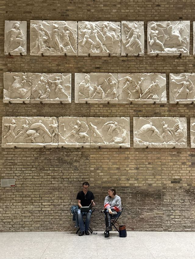 Where ancient worlds collide in Berlin