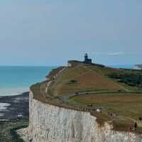 Seven Sisters Cliffs: Summer Memories! 🌊☀️