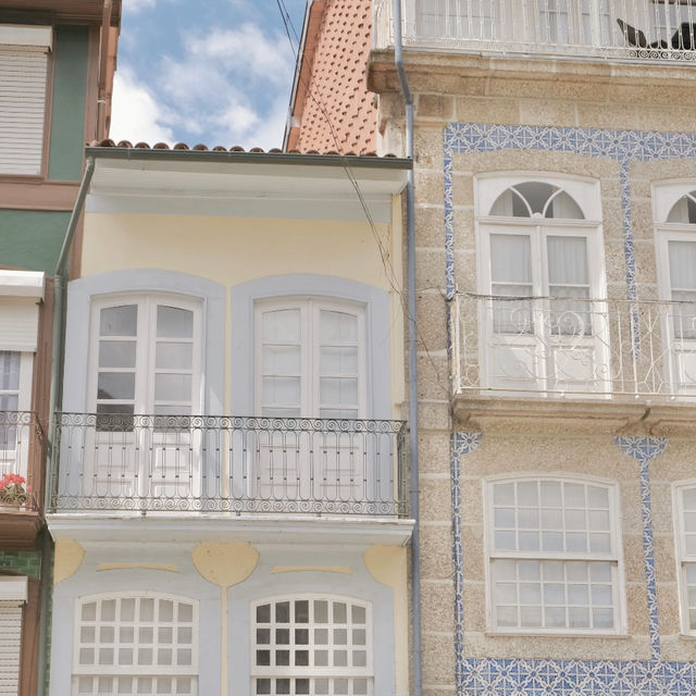 🌸 Spring in Guimarães: A Heartfelt Journey! 🇵🇹