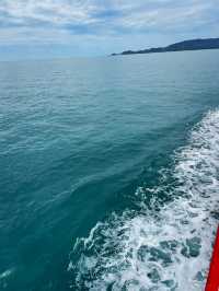 นั่งเรือเฟอร์รี่ Seatrand ไปสมุย… วิวดีทุกนาที!