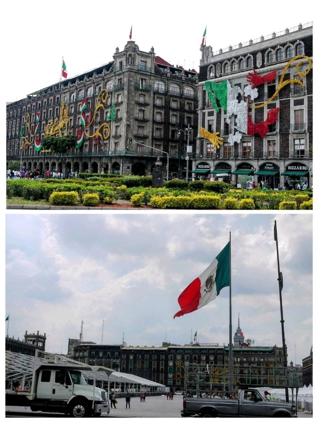 メキシコシティトランジット