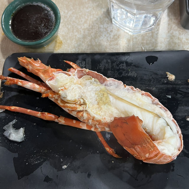 清蒸海鮮刺激味蕾