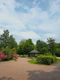 해외여행 일본 삿포로 동쪽 공원 Kitano Fureai Park