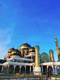 My First Time at Masjid Kristal — Like Walking into a Dream