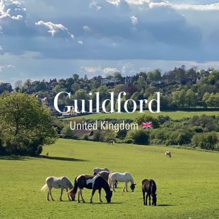 Guildford: A Golden Slice of English Paradise! 🌳☀️