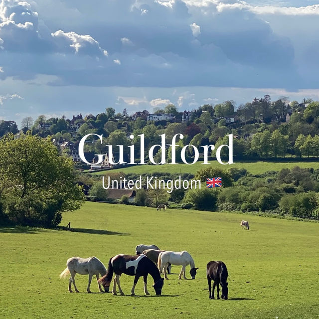 Guildford: A Golden Slice of English Paradise! 🌳☀️