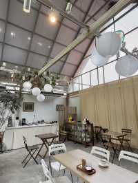 Dreamy Glasshouse Café with Ghibli Garden Vibes - Lune24 Skudai
