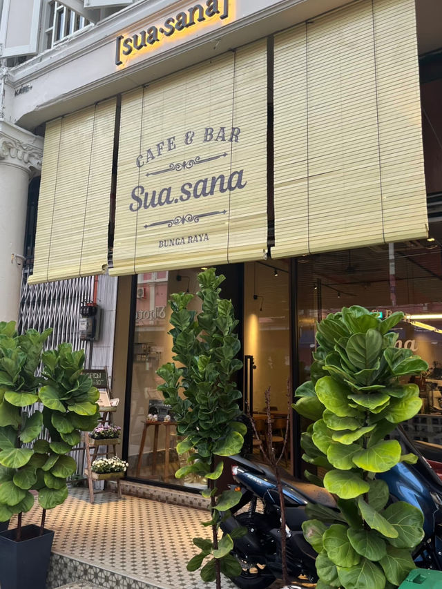 Sua.sana Café: A Nyonya-Western Fusion Spot in Melaka