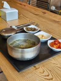 다양한 메뉴가 있는 국립백두대간 수목원 푸드코트🌳