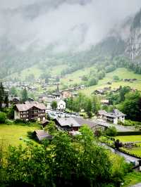 Lauterbrunnen – A Misty Summer Escape