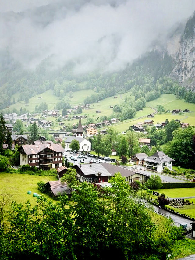 Lauterbrunnen – A Misty Summer Escape