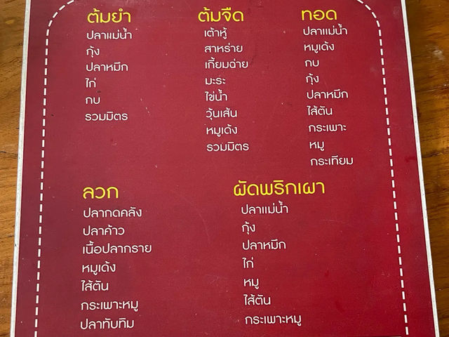ร้านลุงจ้อย สุโขทัย
