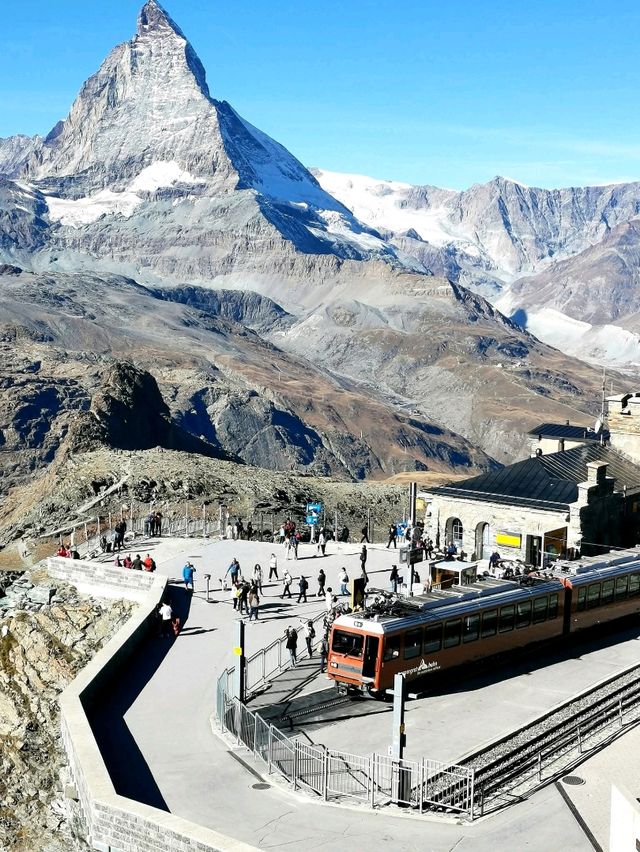 My Gornergrat Adventure in Zermatt
