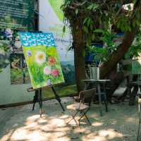 Mhuan fun cafe & art : ระยอง 🎨🌿☕