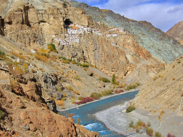 Phuktal Monastery - The heart of  Zanskar