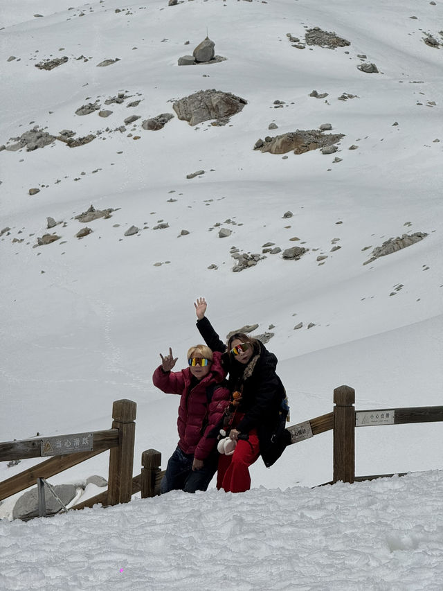 10/10 Da Gu Glacier ต๋ากู่ปิงชวน