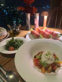 🍷✨ A Hidden Slice of Italy in Bangkok – Anniversary Magic at Attico ❤️