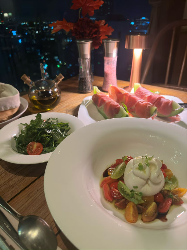 🍷✨ A Hidden Slice of Italy in Bangkok – Anniversary Magic at Attico ❤️
