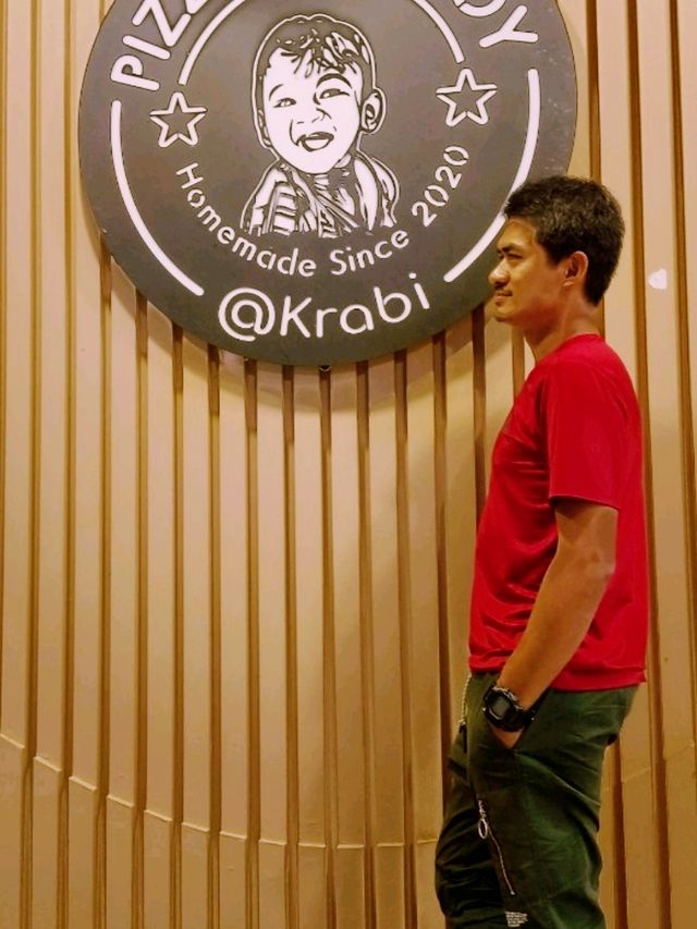 พิซซ่าฮาลาล Pizza Rof Boy Krabi – กระบี่