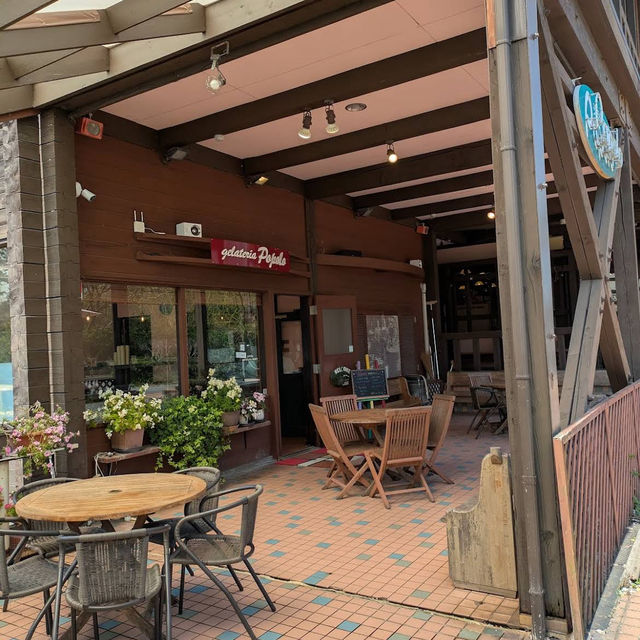 【新潟🇯🇵】POPな店内に本格派ジェラート🍨popolo