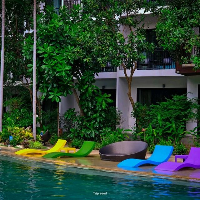 ที่พักโซนจอมเทียน พัทยา ไม่ไกลชายหาด pet-friendly