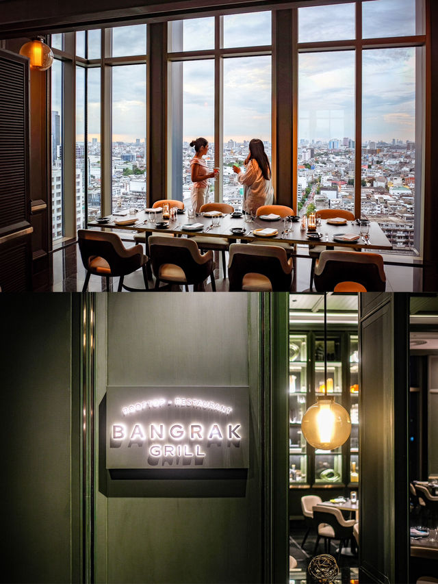 Bangrak Grill ร้านอาหาร Vibes ดี ย่านบางรัก