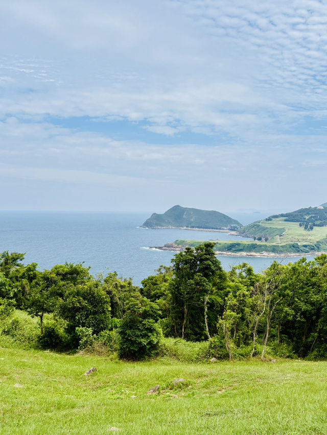 香港清水灣郊遊 望住海景野餐