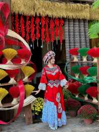 Tổ hợp Tây Bắc mùa xuân mới toanh vừa xuất hiện tại Sài Gòn