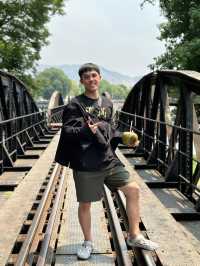 桂河大橋：穿越歷史的鐵道詩篇