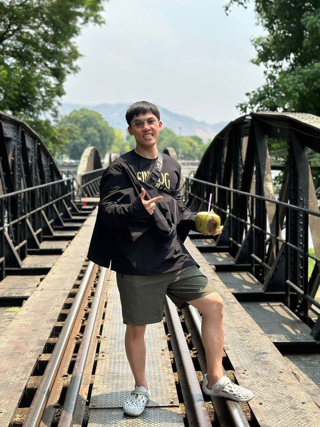 桂河大橋：穿越歷史的鐵道詩篇