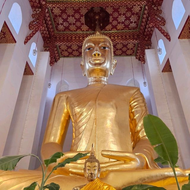 🌟ไหว้พระขอพร วัดไชโยวรวิหาร | อ่างทอง🌟