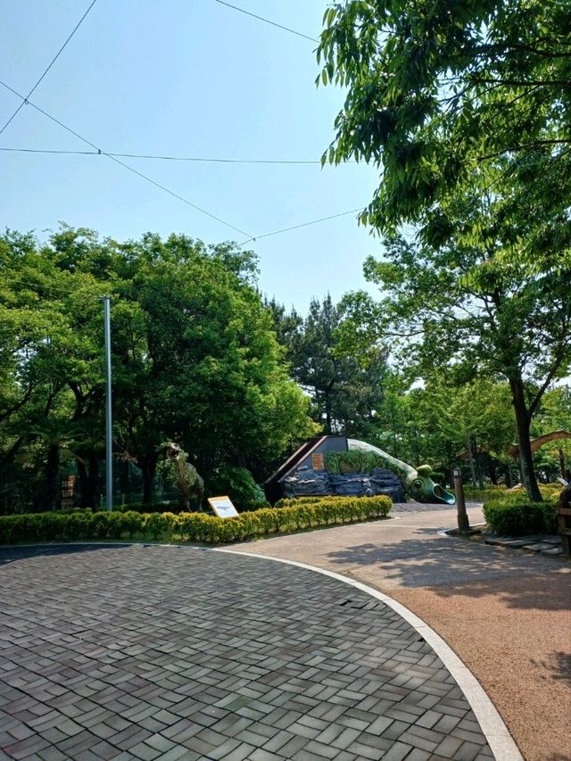 야외 공룡 어드벤처👯‍♀️