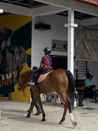 No Riding, Just Vibes: My Chill Day at Equestrian Park Putrajaya