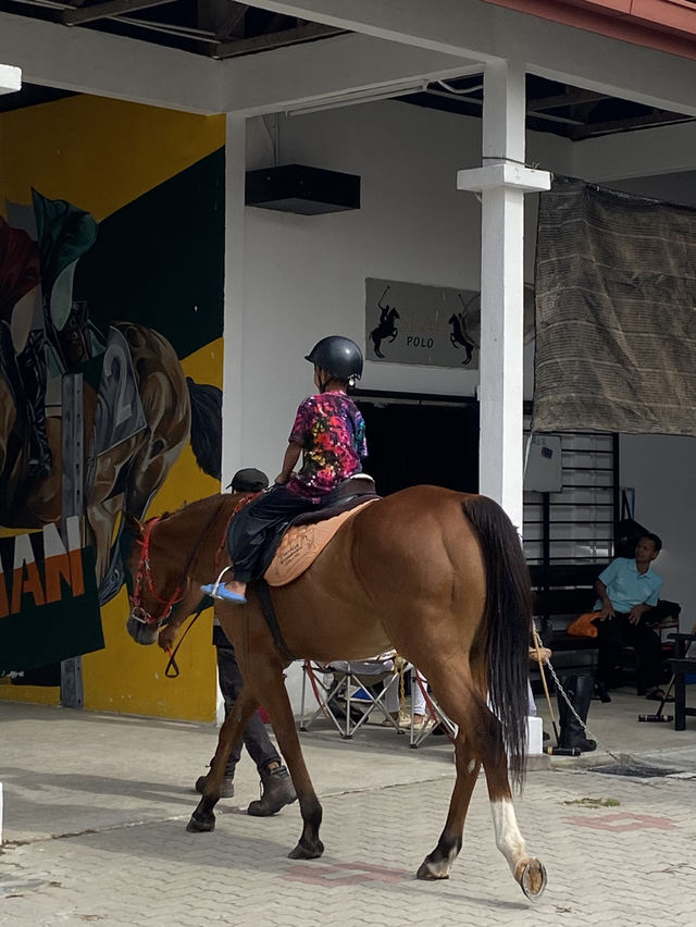 No Riding, Just Vibes: My Chill Day at Equestrian Park Putrajaya