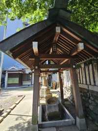 名古屋大須鬧街旁的靜謐神社〔日出神社〕⛩️🌿