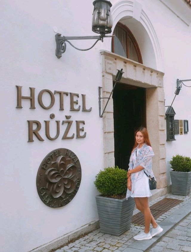  Hotel Růže, Český Krumlov เชสกี้ ครุมลอฟ 