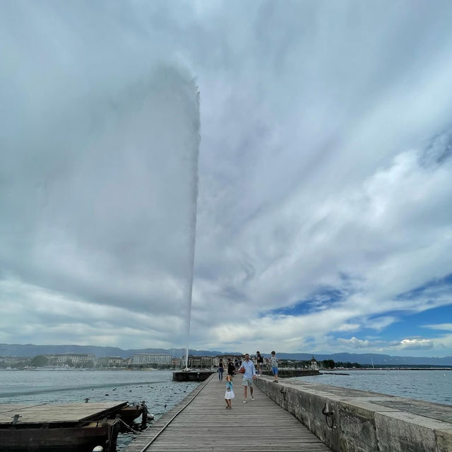 🌊✨ Weekend in Geneva: Lakeside Luxury & Alpine Views