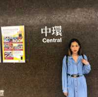 รีวิว MTR ที่ฮ่องกง สวยจนต้องถ่ายรูป
