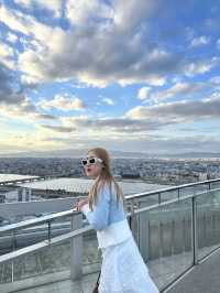 ชมวิวตึก umeda osaka 🇯🇵