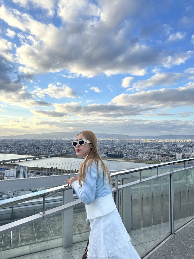 ชมวิวตึก umeda osaka 🇯🇵