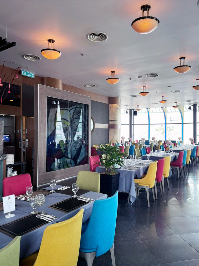 Envi Skydining KL: Stunning Views and Flavours High Above the City