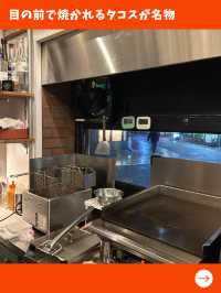 【東京女子旅】目の前で作られる出来立てタコスが美味！新宿のタコス専門店