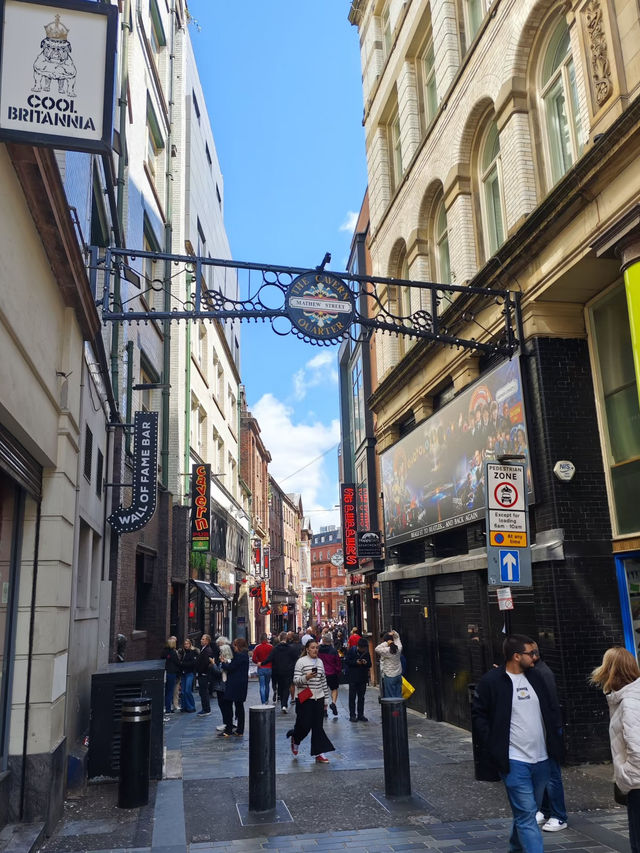 Liverpool, England — A Historic Port City Full of Energy ⚓️🎶⚽️