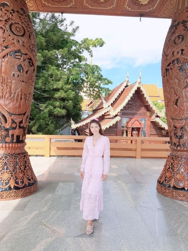วัดพระธาตุดอยสุเทพฯ เชียงใหม่