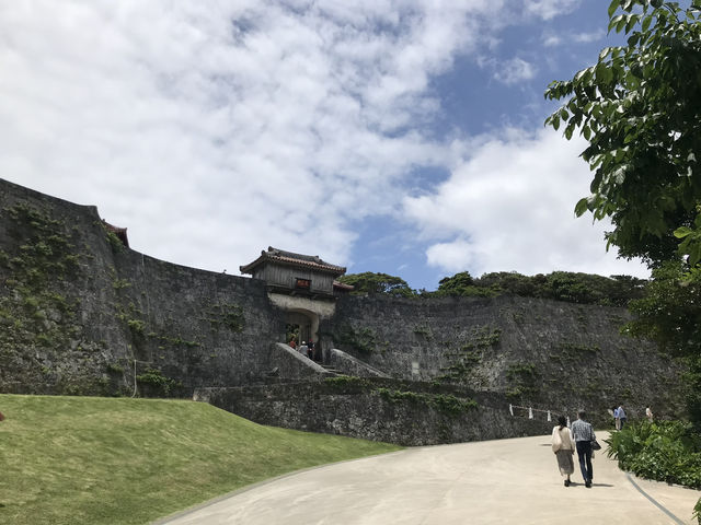 沖繩-首里城（重建中）