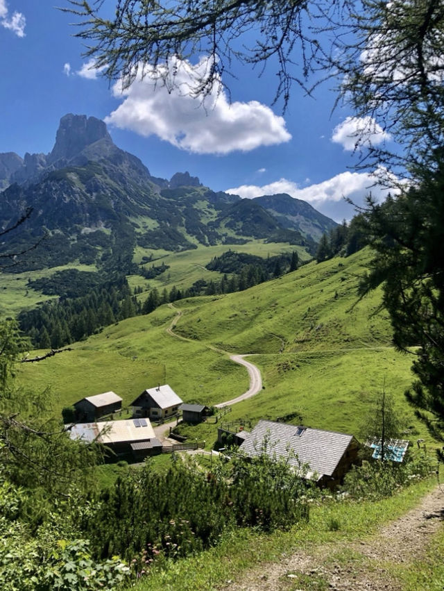 🇦🇹 奧地利隱秘仙境戈紹，避開人潮的治癒系天堂
