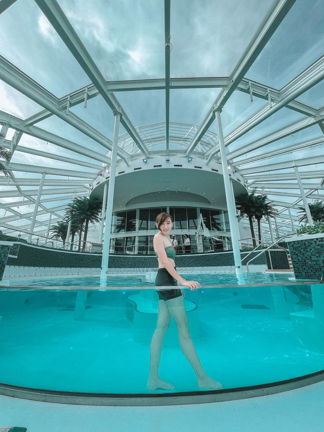 Royal Caribbean Vibes: Eat. Sleep. Play. Repeat. 🚢✨