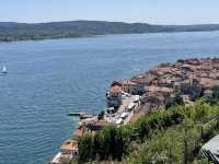 Arona: My Day Trip Escape from Milan! 🇮🇹🚶‍♀️